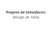 Projeto de Interfaces: Design de Telas