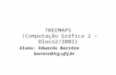 TREEMAPS  (Computação Gráfica 2 – Bloco2/2002)