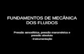 FUNDAMENTOS DE MECÂNICA DOS FLUIDOS