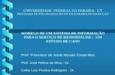 UNIVERSIDADE  FEDERAL DA PARAIBA - CT PROGRAMA DE PÓS-GRADUAÇÃO EM ENGENHARIA DE PRODUÇÃO