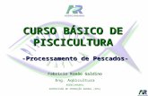 Fabricio Romão Galdino Eng. Aqüicultura AGENCIARURAL SUPERVISÃO DE PRODUÇÃO ANIMAL (SPA)