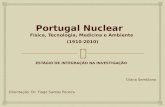Portugal Nuclear   Física, Tecnologia, Medicina e Ambiente  (1910-2010)
