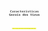 Caracter ísticas Gerais dos  Vírus