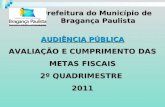 Prefeitura do Município de  Bragança Paulista