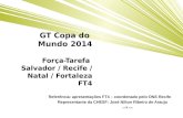 GT Copa do  Mundo 2014 Força-Tarefa  Salvador / Recife / Natal / Fortaleza FT4
