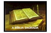 A BÍBLIA SAGRADA