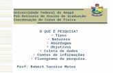 Universidade Federal do  Amapá Pró-Reitoria de E nsino de Graduação Coordenação do Curso de Física