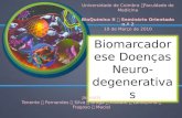 Biomarcadores e Doenças  Neuro-degenerativas