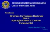 CONSELHO NACIONAL DE EDUCAÇÃO Câmara de Educação Básica