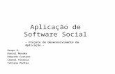 Aplicação de Software Social