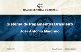 Sistema de Pagamentos Brasileiro José Antonio Marciano