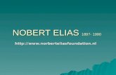 NOBERT ELIAS  1897- 1990