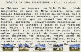 CRÔNICA DA CASA ASSASSINADA – Lúcio Cardoso