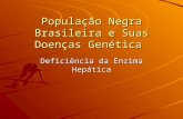 População Negra Brasileira e Suas Doenças Genética