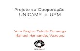 Projeto de Cooperação  UNICAMP  e  UPM