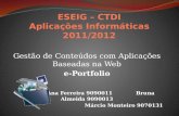 ESEIG – CTDI Aplicações Informáticas 2011/2012