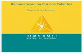 Remuneração na Era dos Talentos Mauro Press Maksuri
