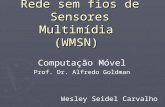 Rede sem fios de Sensores Multimídia  (WMSN)