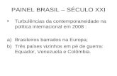 PAINEL BRASIL – SÉCULO XXI