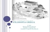 Os períodos da Filosofia grega