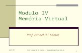 Modulo IV  Memória Virtual