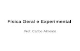 Física Geral e Experimental