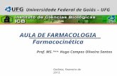 AULA DE FARMACOLOGIA Farmacocinética