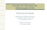 Gestão De Sistemas De Informação (GSI)