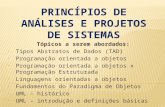 Princípios de Análises e projetos de sistemas