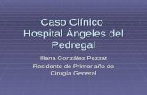 Caso Clínico  Hospital Ángeles del Pedregal