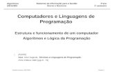 Computadores e Linguagens de Programação