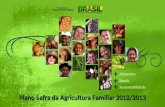 Plano  Safra  da  Agricultura  Familiar 2012/2013