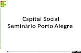 Capital Social Seminário Porto Alegre