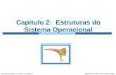 Capítulo 2:  Estruturas do Sistema Operacional