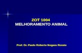 ZOT 1004 MELHORAMENTO ANIMAL