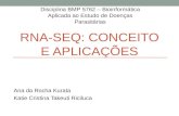 RNA- Seq :  Conceito  e  Aplicações