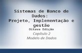 Sistemas de Banco de Dados:  Projeto, Implementação e gestão Oitava Edição