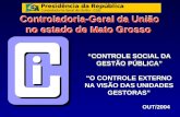 Controladoria-Geral da União no estado de Mato Grosso