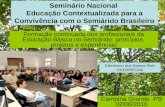 Seminário Nacional  Educação Contextualizada para a Convivência com o Semiárido Brasileiro