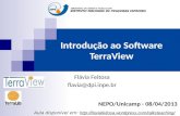 Introdução ao  Software  TerraView