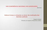 XXII CONFERÊNCIA NACIONAL DOS ADVOGADOS  RIO 2014