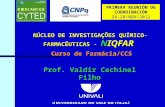 NÚCLEO DE INVESTIGAÇÕES QUÍMICO-FARMACÊUTICAS -  N IQFAR Curso de Farmácia/CCS