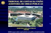 TRIBUNAL DE CONTAS DA UNIÃO AUDITORIA DE OBRAS PÚBLICAS