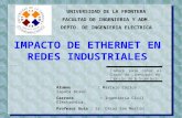 IMPACTO DE ETHERNET EN REDES INDUSTRIALES