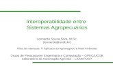 Interoperabilidade entre  Sistemas Agropecuários