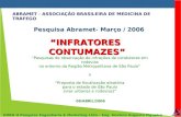 ABRAMET - ASSOCIAÇÃO BRASILEIRA DE MEDICINA DE TRÁFEGO