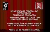 UNIVERSIDADE FEDERAL DE PERNAMBUCO CENTRO DE EDUCAÇÃO