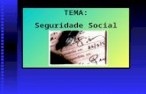 TEMA: Seguridade Social