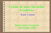 Lendas de amor dos índios brasileiros