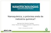 Nanoquímica , a próxima onda da indústria química? Marcelo Kós Silveira Campos